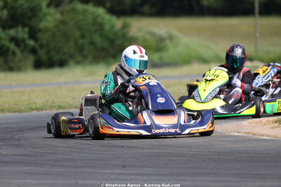 Antoire PROFFIT — 10/05/2026 : 3ème manche du Trophée Ufolep Kart Nouvelle Aquitaine à Saint-Genis-de-Saintonge (photos Stéphane Agnus) 2026 — karting