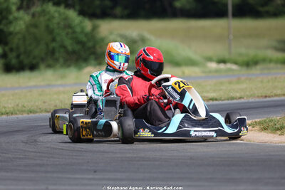 Mathéo ROUX — 10/05/2026 : 3ème manche du Trophée Ufolep Kart Nouvelle Aquitaine à Saint-Genis-de-Saintonge (photos Stéphane Agnus) 2026 — karting