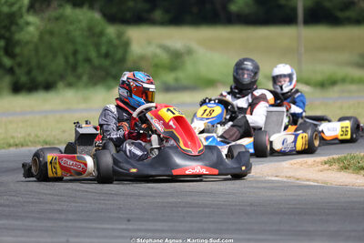 German KOZUSEV — 10/05/2026 : 3ème manche du Trophée Ufolep Kart Nouvelle Aquitaine à Saint-Genis-de-Saintonge (photos Stéphane Agnus) 2026 — karting