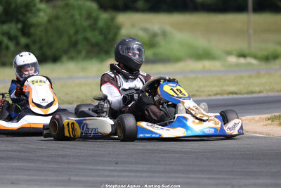 Cédric ROBINET — 10/05/2026 : 3ème manche du Trophée Ufolep Kart Nouvelle Aquitaine à Saint-Genis-de-Saintonge (photos Stéphane Agnus) 2026 — karting