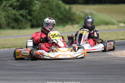 Sylvain CHAUDORDY — 10/05/2026 : 3ème manche du Trophée Ufolep Kart Nouvelle Aquitaine à Saint-Genis-de-Saintonge (photos Stéphane Agnus) 2026 — karting