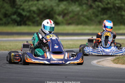 Antoire PROFFIT — 10/05/2026 : 3ème manche du Trophée Ufolep Kart Nouvelle Aquitaine à Saint-Genis-de-Saintonge (photos Stéphane Agnus) 2026 — karting