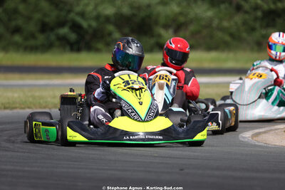 Sébastien BOUTET — 10/05/2026 : 3ème manche du Trophée Ufolep Kart Nouvelle Aquitaine à Saint-Genis-de-Saintonge (photos Stéphane Agnus) 2026 — karting