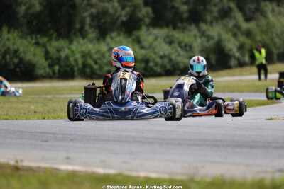Jules BAQUE — 10/05/2026 : 3ème manche du Trophée Ufolep Kart Nouvelle Aquitaine à Saint-Genis-de-Saintonge (photos Stéphane Agnus) 2026 — karting