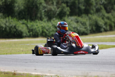 German KOZUSEV — 10/05/2026 : 3ème manche du Trophée Ufolep Kart Nouvelle Aquitaine à Saint-Genis-de-Saintonge (photos Stéphane Agnus) 2026 — karting