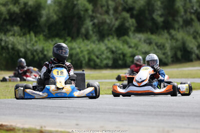 Cédric ROBINET — 10/05/2026 : 3ème manche du Trophée Ufolep Kart Nouvelle Aquitaine à Saint-Genis-de-Saintonge (photos Stéphane Agnus) 2026 — karting
