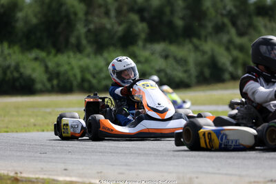 Diego CABOY — 10/05/2026 : 3ème manche du Trophée Ufolep Kart Nouvelle Aquitaine à Saint-Genis-de-Saintonge (photos Stéphane Agnus) 2026 — karting