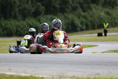 Sylvain CHAUDORDY — 10/05/2026 : 3ème manche du Trophée Ufolep Kart Nouvelle Aquitaine à Saint-Genis-de-Saintonge (photos Stéphane Agnus) 2026 — karting