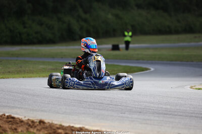 Jules BAQUE — 10/05/2026 : 3ème manche du Trophée Ufolep Kart Nouvelle Aquitaine à Saint-Genis-de-Saintonge (photos Stéphane Agnus) 2026 — karting