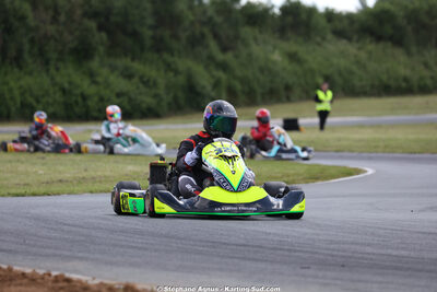 Sébastien BOUTET — 10/05/2026 : 3ème manche du Trophée Ufolep Kart Nouvelle Aquitaine à Saint-Genis-de-Saintonge (photos Stéphane Agnus) 2026 — karting