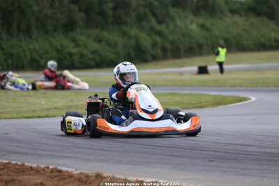 Diego CABOY — 10/05/2026 : 3ème manche du Trophée Ufolep Kart Nouvelle Aquitaine à Saint-Genis-de-Saintonge (photos Stéphane Agnus) 2026 — karting