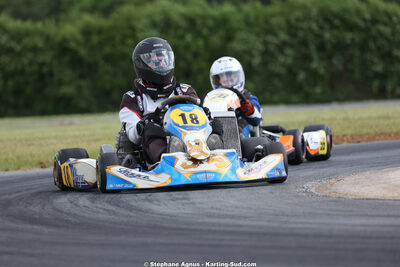 Cédric ROBINET — 10/05/2026 : 3ème manche du Trophée Ufolep Kart Nouvelle Aquitaine à Saint-Genis-de-Saintonge (photos Stéphane Agnus) 2026 — karting