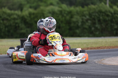 Sylvain CHAUDORDY — 10/05/2026 : 3ème manche du Trophée Ufolep Kart Nouvelle Aquitaine à Saint-Genis-de-Saintonge (photos Stéphane Agnus) 2026 — karting