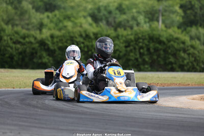 Cédric ROBINET — 10/05/2026 : 3ème manche du Trophée Ufolep Kart Nouvelle Aquitaine à Saint-Genis-de-Saintonge (photos Stéphane Agnus) 2026 — karting