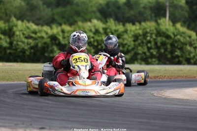 Sylvain CHAUDORDY — 10/05/2026 : 3ème manche du Trophée Ufolep Kart Nouvelle Aquitaine à Saint-Genis-de-Saintonge (photos Stéphane Agnus) 2026 — karting