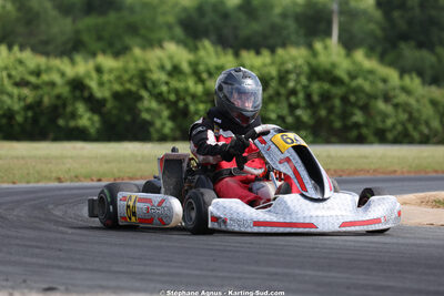 Martial BELLERY — 10/05/2026 : 3ème manche du Trophée Ufolep Kart Nouvelle Aquitaine à Saint-Genis-de-Saintonge (photos Stéphane Agnus) 2026 — karting