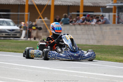 Jules BAQUE — 10/05/2026 : 3ème manche du Trophée Ufolep Kart Nouvelle Aquitaine à Saint-Genis-de-Saintonge (photos Stéphane Agnus) 2026 — karting
