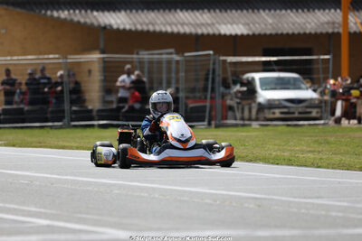 Diego CABOY — 10/05/2026 : 3ème manche du Trophée Ufolep Kart Nouvelle Aquitaine à Saint-Genis-de-Saintonge (photos Stéphane Agnus) 2026 — karting