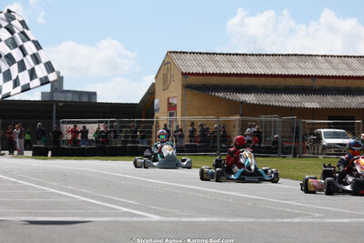 Mathéo ROUX — 10/05/2026 : 3ème manche du Trophée Ufolep Kart Nouvelle Aquitaine à Saint-Genis-de-Saintonge (photos Stéphane Agnus) 2026 — karting