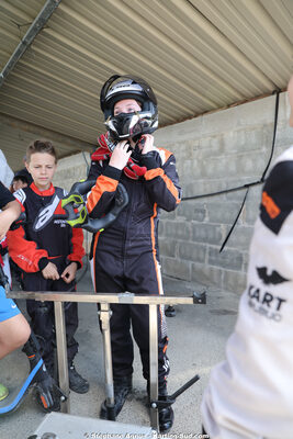 10/05/2026 : 3ème manche du Trophée Ufolep Kart Nouvelle Aquitaine à Saint-Genis-de-Saintonge (photos Stéphane Agnus) 2026 — karting