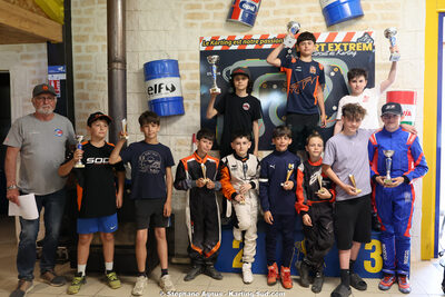 Michel FEVRES — 10/05/2026 : 3ème manche du Trophée Ufolep Kart Nouvelle Aquitaine à Saint-Genis-de-Saintonge (photos Stéphane Agnus) 2026 — karting