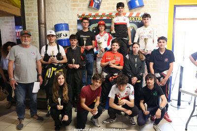 Michel FEVRES — 10/05/2026 : 3ème manche du Trophée Ufolep Kart Nouvelle Aquitaine à Saint-Genis-de-Saintonge (photos Stéphane Agnus) 2026 — karting