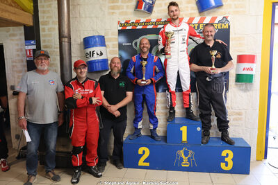 Michel FEVRES — 10/05/2026 : 3ème manche du Trophée Ufolep Kart Nouvelle Aquitaine à Saint-Genis-de-Saintonge (photos Stéphane Agnus) 2026 — karting