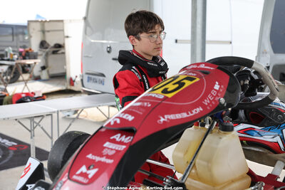 10/05/2026 : 3ème manche du Trophée Ufolep Kart Nouvelle Aquitaine à Saint-Genis-de-Saintonge (photos Stéphane Agnus) 2026 — karting