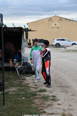10/05/2026 : 3ème manche du Trophée Ufolep Kart Nouvelle Aquitaine à Saint-Genis-de-Saintonge (photos Stéphane Agnus) 2026 — karting