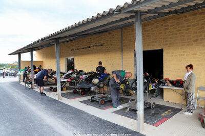10/05/2026 : 3ème manche du Trophée Ufolep Kart Nouvelle Aquitaine à Saint-Genis-de-Saintonge (photos Stéphane Agnus) 2026 — karting