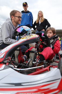 10/05/2026 : 3ème manche du Trophée Ufolep Kart Nouvelle Aquitaine à Saint-Genis-de-Saintonge (photos Stéphane Agnus) 2026 — karting