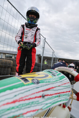 10/05/2026 : 3ème manche du Trophée Ufolep Kart Nouvelle Aquitaine à Saint-Genis-de-Saintonge (photos Stéphane Agnus) 2026 — karting