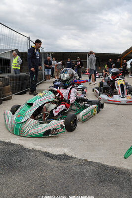 10/05/2026 : 3ème manche du Trophée Ufolep Kart Nouvelle Aquitaine à Saint-Genis-de-Saintonge (photos Stéphane Agnus) 2026 — karting