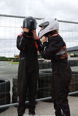 10/05/2026 : 3ème manche du Trophée Ufolep Kart Nouvelle Aquitaine à Saint-Genis-de-Saintonge (photos Stéphane Agnus) 2026 — karting