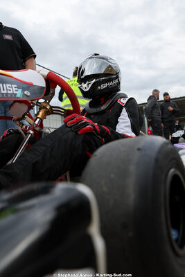 10/05/2026 : 3ème manche du Trophée Ufolep Kart Nouvelle Aquitaine à Saint-Genis-de-Saintonge (photos Stéphane Agnus) 2026 — karting