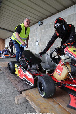 Francis FERNANDEZ — 10/05/2026 : 3ème manche du Trophée Ufolep Kart Nouvelle Aquitaine à Saint-Genis-de-Saintonge (photos Stéphane Agnus) 2026 — karting