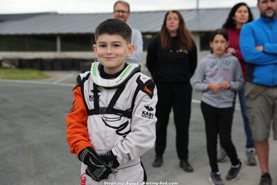 10/05/2026 : 3ème manche du Trophée Ufolep Kart Nouvelle Aquitaine à Saint-Genis-de-Saintonge (photos Stéphane Agnus) 2026 — karting