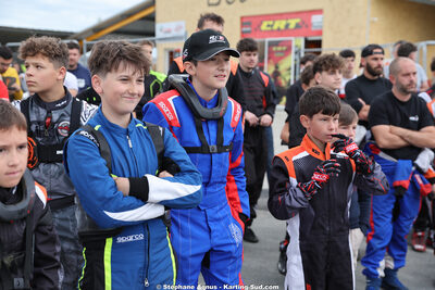 10/05/2026 : 3ème manche du Trophée Ufolep Kart Nouvelle Aquitaine à Saint-Genis-de-Saintonge (photos Stéphane Agnus) 2026 — karting