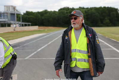 Michel FEVRES — 10/05/2026 : 3ème manche du Trophée Ufolep Kart Nouvelle Aquitaine à Saint-Genis-de-Saintonge (photos Stéphane Agnus) 2026 — karting