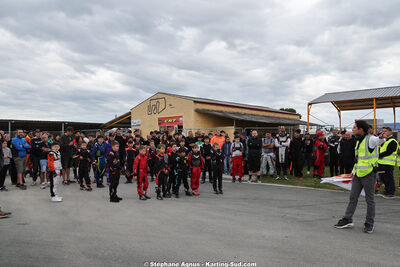 10/05/2026 : 3ème manche du Trophée Ufolep Kart Nouvelle Aquitaine à Saint-Genis-de-Saintonge (photos Stéphane Agnus) 2026 — karting