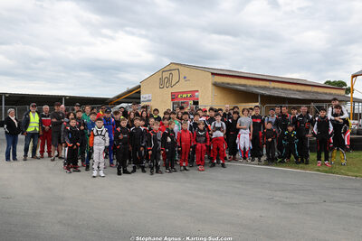 10/05/2026 : 3ème manche du Trophée Ufolep Kart Nouvelle Aquitaine à Saint-Genis-de-Saintonge (photos Stéphane Agnus) 2026 — karting