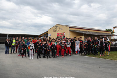 10/05/2026 : 3ème manche du Trophée Ufolep Kart Nouvelle Aquitaine à Saint-Genis-de-Saintonge (photos Stéphane Agnus) 2026 — karting