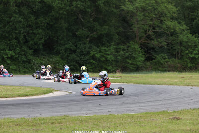 Lucas DAILY — 10/05/2026 : 3ème manche du Trophée Ufolep Kart Nouvelle Aquitaine à Saint-Genis-de-Saintonge (photos Stéphane Agnus) 2026 — karting