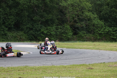 Andréa METREAU — 10/05/2026 : 3ème manche du Trophée Ufolep Kart Nouvelle Aquitaine à Saint-Genis-de-Saintonge (photos Stéphane Agnus) 2026 — karting
