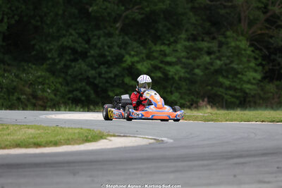 Lucas DAILY — 10/05/2026 : 3ème manche du Trophée Ufolep Kart Nouvelle Aquitaine à Saint-Genis-de-Saintonge (photos Stéphane Agnus) 2026 — karting