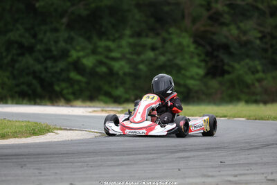 Gabriel LONGEAGNE — 10/05/2026 : 3ème manche du Trophée Ufolep Kart Nouvelle Aquitaine à Saint-Genis-de-Saintonge (photos Stéphane Agnus) 2026 — karting