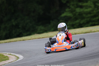 Lucas DAILY — 10/05/2026 : 3ème manche du Trophée Ufolep Kart Nouvelle Aquitaine à Saint-Genis-de-Saintonge (photos Stéphane Agnus) 2026 — karting