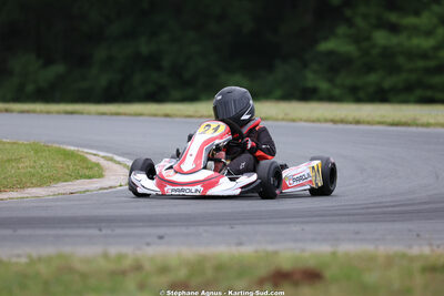 Gabriel LONGEAGNE — 10/05/2026 : 3ème manche du Trophée Ufolep Kart Nouvelle Aquitaine à Saint-Genis-de-Saintonge (photos Stéphane Agnus) 2026 — karting