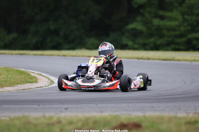 Andréa METREAU — 10/05/2026 : 3ème manche du Trophée Ufolep Kart Nouvelle Aquitaine à Saint-Genis-de-Saintonge (photos Stéphane Agnus) 2026 — karting