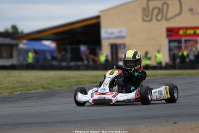 Achille DE OLIVEIRA — 10/05/2026 : 3ème manche du Trophée Ufolep Kart Nouvelle Aquitaine à Saint-Genis-de-Saintonge (photos Stéphane Agnus) 2026 — karting